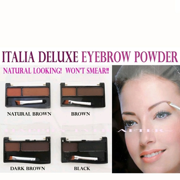 italia deluxe Makeup Italia Deluxe Eyebrow Powder Available In 6